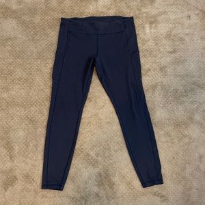 Lulu Lemon Speed Up Tight Leggings